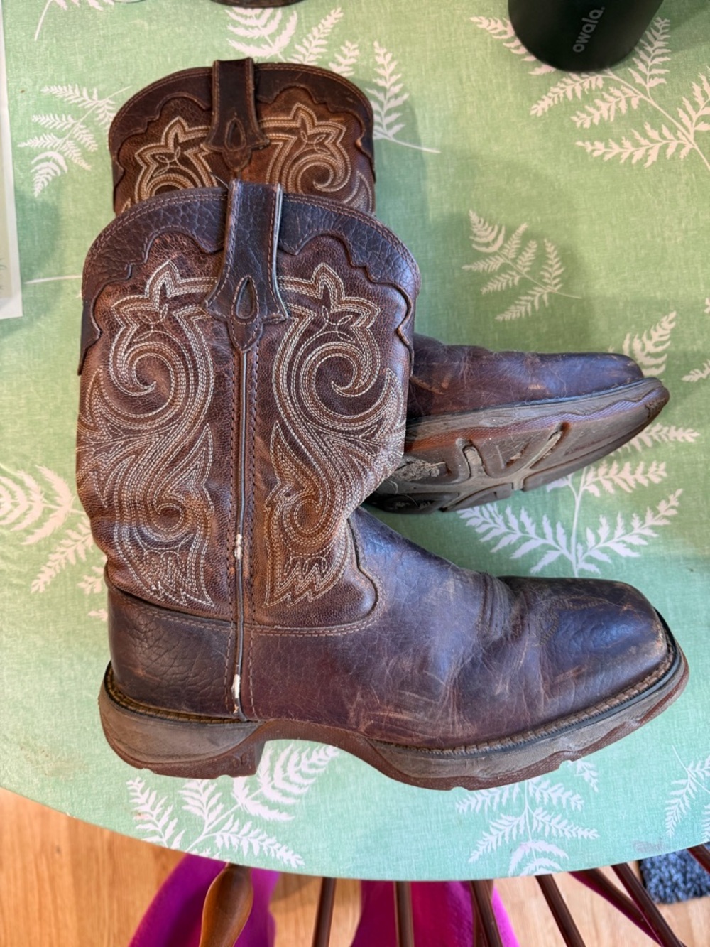 Durango lady rebel steel toed boot